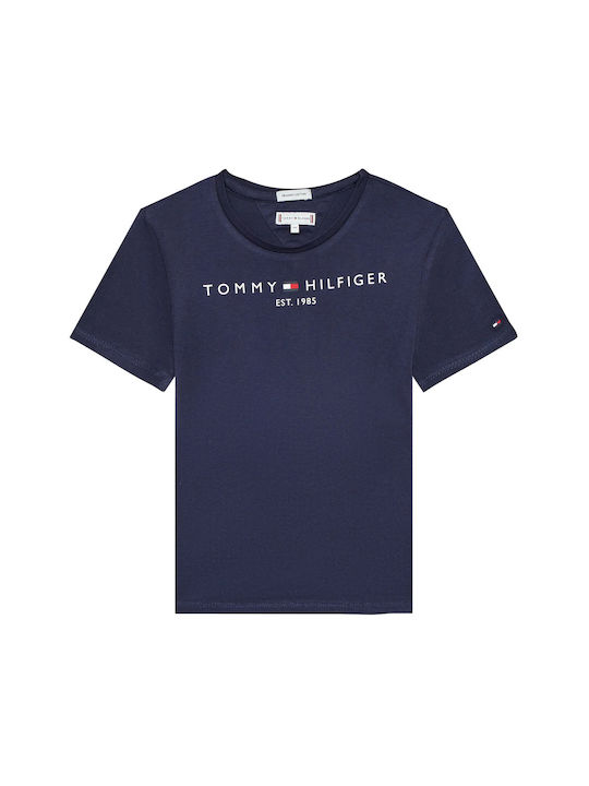 Tommy Hilfiger Kinder T-Shirt Marineblau