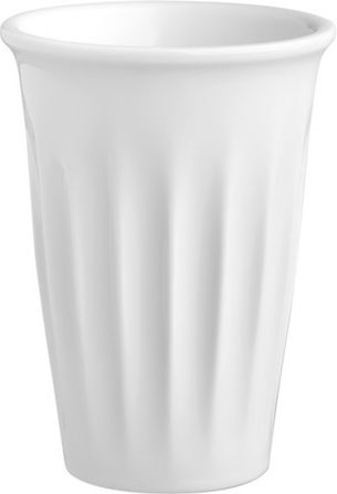 G.Benedikt Ribby Mug from Porcelain White 250ml 6pcs