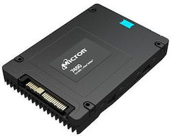 Micron 7450 Max U.3 (15mm) SSD 12.8TB 2.5'' NVMe PCI Express 4.0