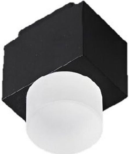 Optonica Einzel LED Spot in Schwarz Farbe