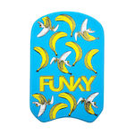 Funky Trunks Swimming Board 42x27cm Blue Bananas