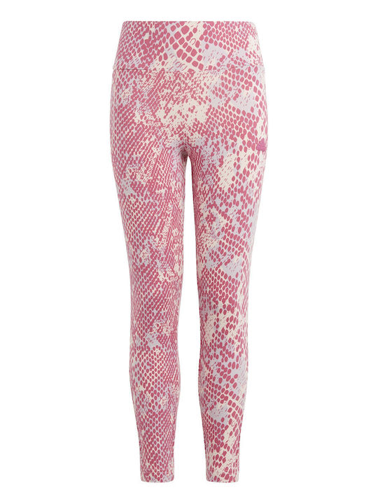 Kinder Leggings Sport Lang Rosa