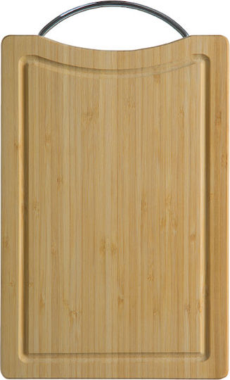 5Five Schneidebrett Hölzernes Beige 32.8x20cm 1Stück