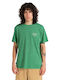 Element Collab Men's Short Sleeve T-shirt Green