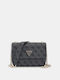 Guess Damen Tasche Crossbody Gray