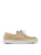 Runner Ανδρικά Boat Shoes σε Μπεζ Χρώμα