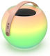 Akai Proffesional Cs6 Shine Bluetooth Speaker 5W with Battery Life up to 8 hours Multicolour
