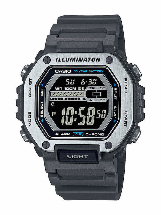 Casio Digital Men's Watch 50.7mm Chronograph Ba...