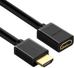 Ugreen HD107 Cable HDMI male - HDMI female 3m Black