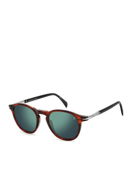 David Beckham Men's Sunglasses with Brown Tarta...