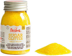 Decora Decorative Glitter Yellow 100gr 9262108