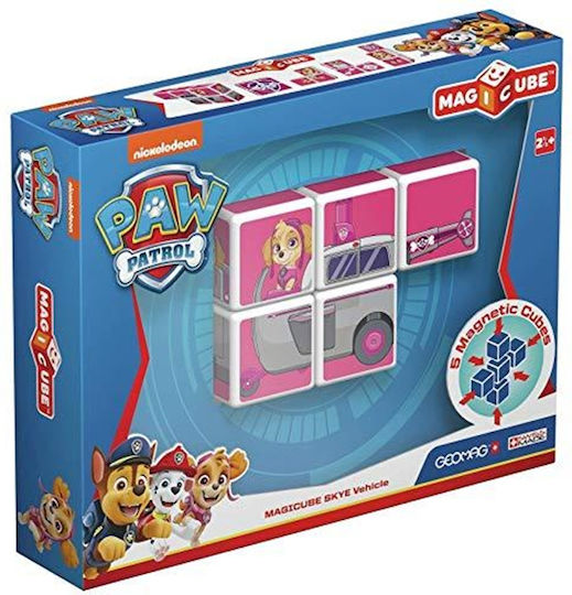 Geomag Κύβος Δραστηριοτήτων Magicube - Paw Patrol για 24+ Μηνών