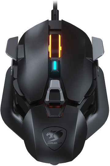 Cougar CGR-800M Dual Blader Gaming Ποντίκι 16000 DPI Μαύρο