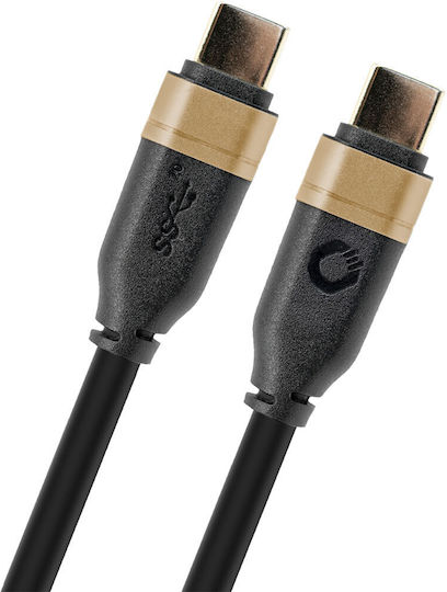 Oehlbach Data Link CC USB 3.1 Cable USB-C Male - USB-C Black 2m D1C33201