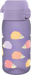 Ion8 Hedgehog Kids Water Bottle Plastic Purple 400ml