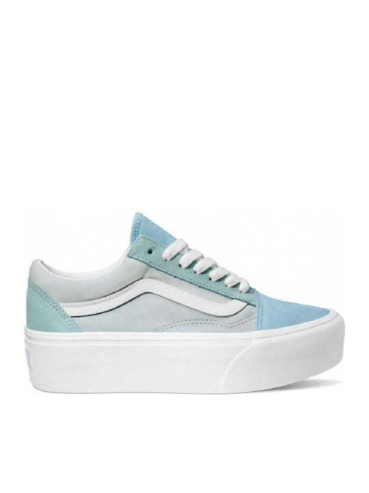 Vans Old Skool Stackform Дамски Флатформи Марат...