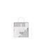 Interbaby Blanket Nursery Swaddling Blankets Bee Nest Gray 80x110cm