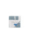 Interbaby Blanket Nursery Swaddling Blankets Bee Nest Petrol Blue 80x110cm