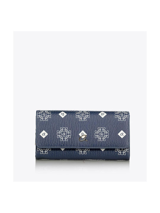 Axel Large Women s Wallet Blue 1101 1523 002 Skroutz.mt