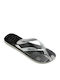 Hype Men's Flip Flops White