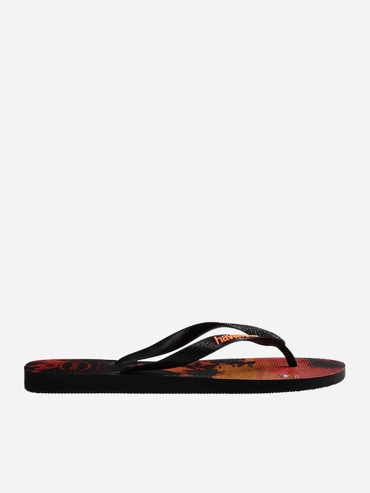 Havaianas Hype Herren Flip Flops Schwarze