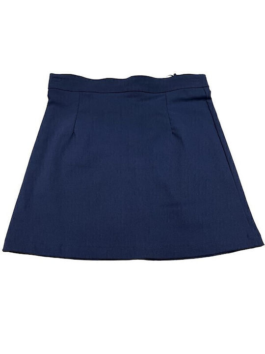 Kids' Skirt Parade Monochrome Navy Blue