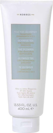 Korres Olympus Tea Detox 3 in 1 Emulsion Cleansing Face 400ml