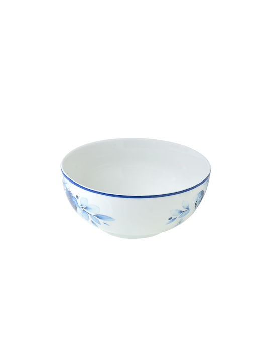 Estia Salad Bowl Porcelain Blue 23x23cm 1τμχ