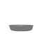 Estia Nordic Salatschüssel aus Porzellan Gray 23x23cm 1Stück
