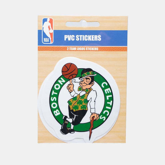 Back Me Up NBA Boston Keltiker Aufkleber 2 Stücke