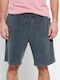 FBM007-35003 Men's Athletic Shorts Dark Grey