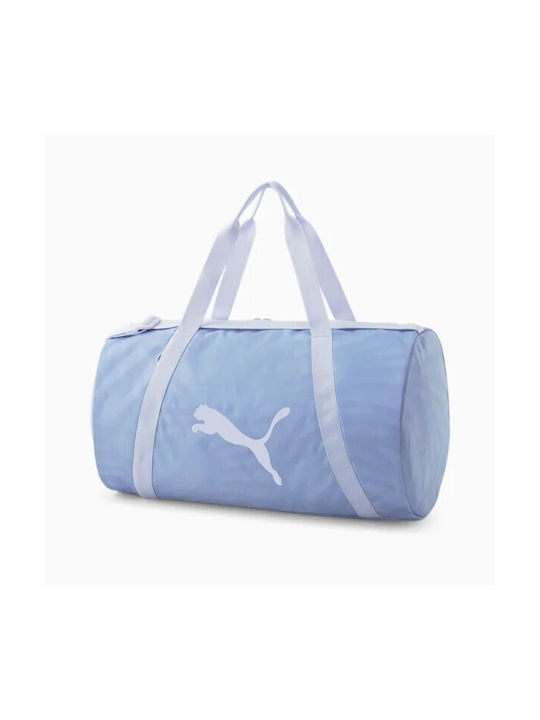 Puma Nova Shine Barrel Ανδρική Τσάντα Ώμου για Γυμναστήριο Μπλε