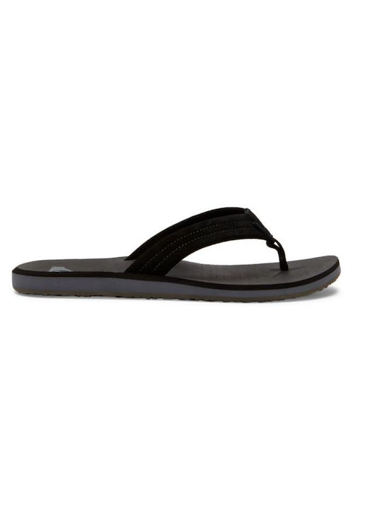 Quiksilver Carver Flip Flops bărbați Negri