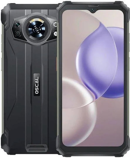 BlackView Oscal S80 Dual SIM (6/128GB) Ανθεκτικό Smartphone Conquest Black