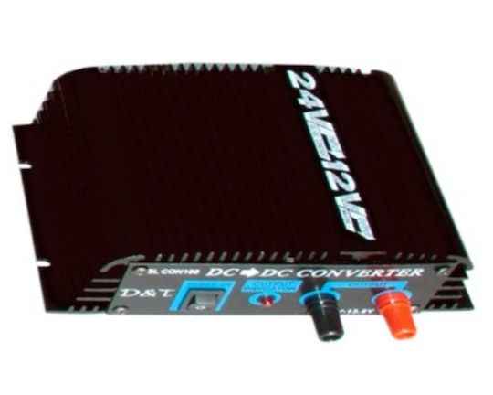 SL-CON-100 Мощностен Преобразувател DC/DC 24V към 12V