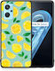 Smartfits Lemons Back Cover Πλαστικό Κίτρινο (Oppo A96)