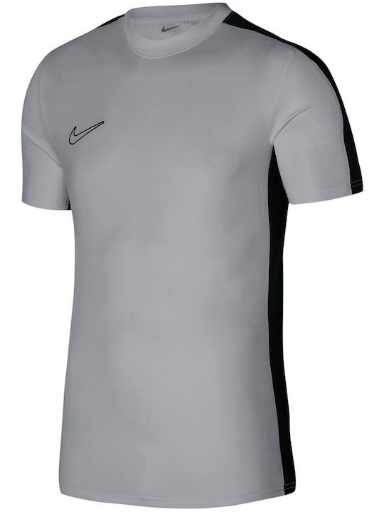 Nike Ανδρικό T-shirt Γκρι Μονόχρωμο