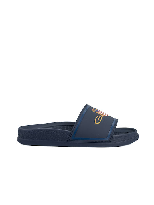 Gant Men's Slides Blue