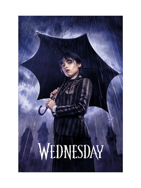 Pyramid International Afiș Wednesday - Downpour 61x91cm
