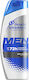 Head & Shoulders Men up to 75h Protection with Charcoal Shampoos against Dandruff for All Hair Types 225ml