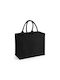 Westford Mill Resort Υφασμάτινη Τσάντα για Ψώνια σε Μαύρο χρώμα