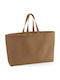 Westford Mill W696 Stoff Einkaufstasche Caramel