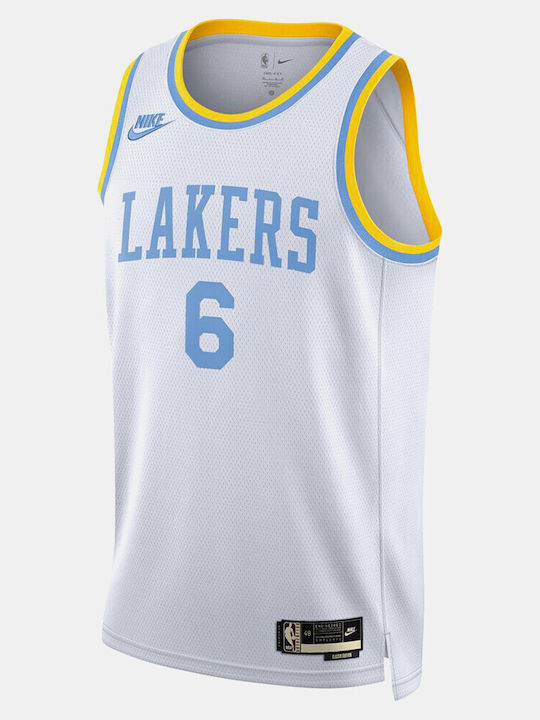 NBA LeBron James Los Angeles Lakers 2022/23 Men's Basketball Jersey