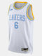 NBA LeBron James Los Angeles Lakers 2022/23 Men's Basketball Jersey