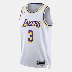 Nike NBA Swingman Anthony Davis Los Angeles Lakers Association Edition 2022/23 DN2081-101 Lakers Men's Basketball Jersey