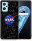 Smartfits PopArt NASA Back Cover Πλαστικό Μαύρο (Oppo A96)