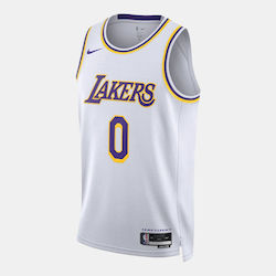 Nike NBA Swingman Russel Westbrook Los Angeles Lakers Association Edition 2022/23 Men's Basketball Jersey