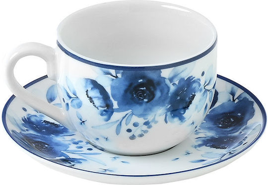 Estia Cup Tea Porcelain Blue 220ml