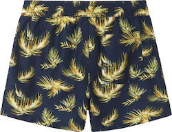 Mayoral Kids Swimwear Swim Shorts Navy Blue