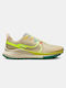 Nike React Pegasus Trail 4 Herren Sportschuhe Trail Running Team Gold / Baltic Blue / Stadium Green / Volt